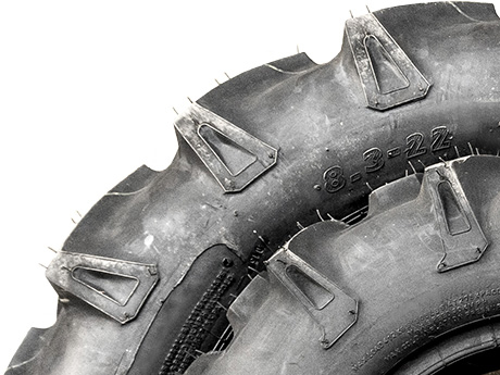 Japán kistraktor gumik