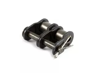 08B-2 Duplex roller chain bent connecting duplex Quattro Rull eye (one eye) 1/2