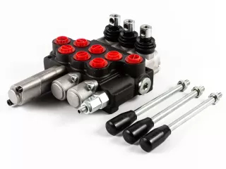 3-Wege-Hydrauliksteuerblock (mit Schwimmstellung) 40L/min (300 bar) (0)