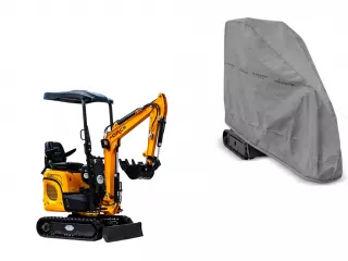 Abdeckplane für Mini-Bagger (0)