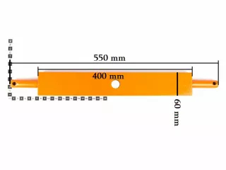 Ackerschiene zur japanischen Kleintraktoren (1)
