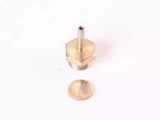 air connector 22x1.5 external thread (bellow hose) (0)