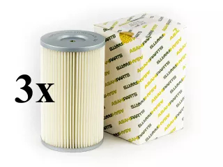 air filter for Japanese compact tractor KA-A104, set of 3 pieces, SUPER SALE PRICE! (0)