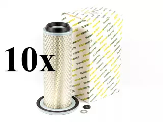 air filter for Japanese compact tractor KA-A117, set of 10 pieces, SUPER SALE PRICE! (0)