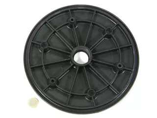 Andruckrolle Halbscheibe (7074.1b) (25mm Reifen) für Monosem-Sämaschinen (0)