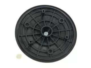 Andruckrolle Halbscheibe (7092.1) (40mm Reifen) für Monosem-Sämaschinen (0)