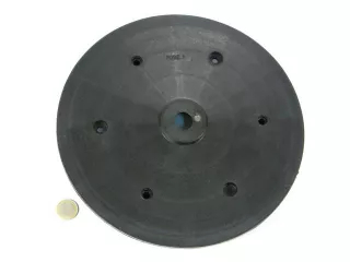 Andruckrolle Halbscheibe (7092.1) (40mm Reifen) für Monosem-Sämaschinen (1)