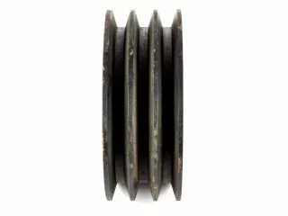 Angetriebene Keilriemenscheibe für EFGC Schlegelmulcher, 120 mm, für 3 Keilriemen. (0)