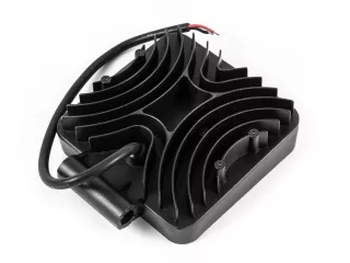 Arbeitsscheinwerfer, 9 LED, Kunststoffgehäuse, 27 W, quadratische Form, 108x108x43 mm (2)