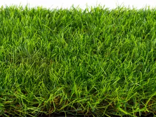 Artificial turf 4 cm long, made of four-color fibers with a density of 21,000 stitches/m2 (0)