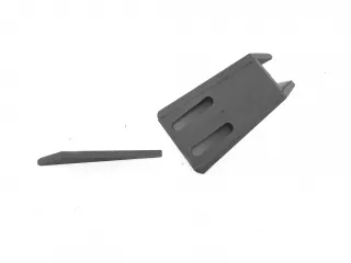 Auger bracket repair kit (2)