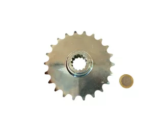 baler part, RKB bale roller drive gear, Z=22 (2)
