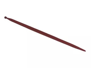 Baler spike 1100 mm, M20x1,5 (0)