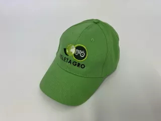 Baseball cap with embroidered Kelet-Agro (green) (1)