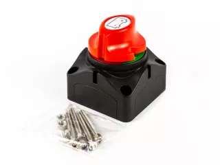 Batteriehauptschalter (Hella design) 12-24V (0)