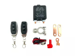 Batterietrennschalter, mit Fernbedienung, Packet von 10 Stück (0)