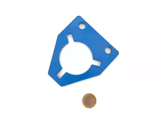 Bearing holder plate Microsem (1)