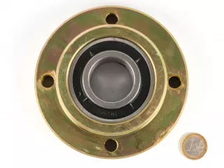 Bearing with housing for hammer shaft of EFGC flail mowers (2)