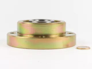 Bearing with housing for hammer shaft of EFGC flail mowers (3)