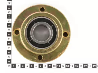 Bearing with housing for hammer shaft of EFGC flail mowers (4)