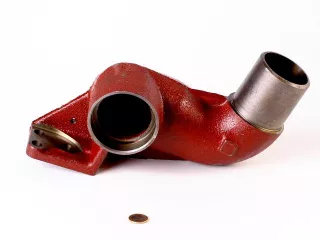 Belarus/MTS Auspuffknie Turbo (0)