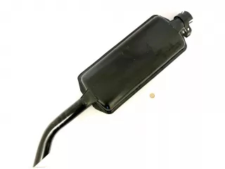 Belarus/MTS Auspufftopf kurz (L=930mm) (3)