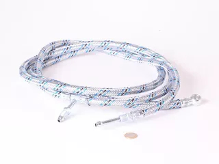 Belarus/MTS Kraftstoffleitung zweigig 270 cm (Metall) (0)