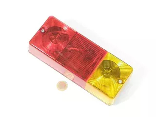 Belarus/MTS Lampe rot-gelb neue Typ, original (0)