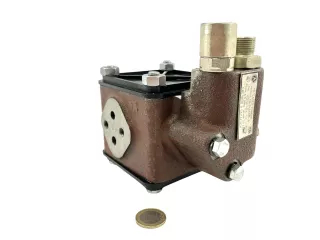 Belarus/MTS Lenksteuerventil komplett, original (1)