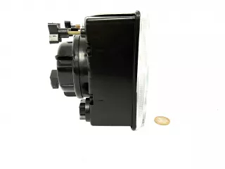 Belarus/MTS Scheinwerfer H4 12V 60/55W (kubisch 15,5x15,5 cm)