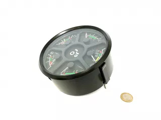 Belarus/MTS Tachometer 5 Anzeigen Geräte neuer Typ (4 + 9 Steckplätze)  (0)