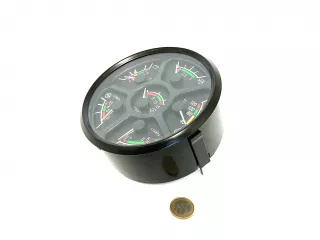 Belarus/MTS Tachometer 6 Anzeigen Geräte neuer Typ (6 + 9 Steckplätze) (0)