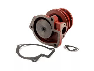 Belarus/MTS Wasserpumpe komplett (einreihig Keilriemenscheibe, '80 und '82) (5)