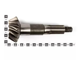 Belarus/MTS Zahnrad 2030 (Paar) Z = 24 und Z = 11(Hauptgetriebe, Vorderachsantrieb Differentiale) (2)