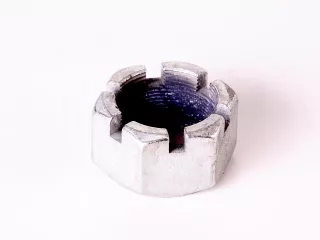 Belarus/MTZ 053 nut bottom reinforced elbow shaft) (0)