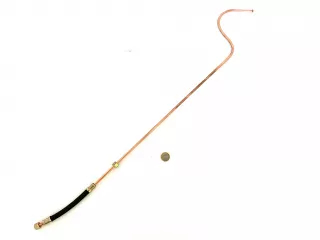 Belarus/MTZ air-/oiltube made of copper, flexible (from hydraulic hose) (0)