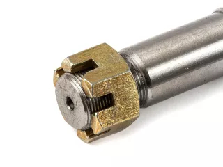 Belarus/MTZ Arm schaft + nut  (2)