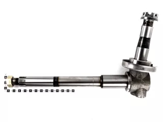 Belarus/MTZ Axle spindle (right, hardened) premium (3)