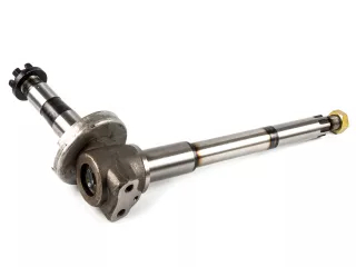 Belarus/MTZ bent shaft (hardened, left) premium (1)