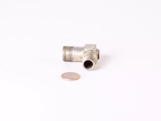 Belarus/MTZ blow-off valve air connection elbow (0)