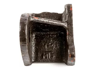 Belarus/MTZ cabine holder left rear console, the old type (high) (2)