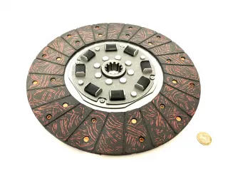Belarus/MTZ clutch disc '80, rubber springed (2)