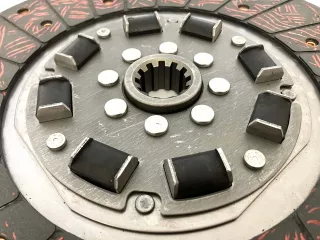 Belarus/MTZ clutch disc '80, rubber springed (3)