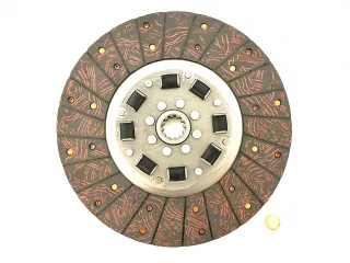 Belarus/MTZ clutch disc '80, rubber springed (4)