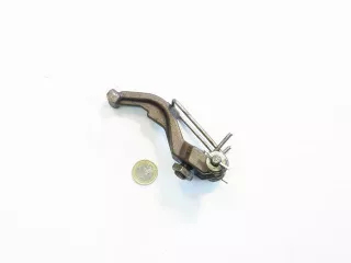 Belarus/MTZ clutch fork complete(spring,pin,adjusting screw,nut) (1)