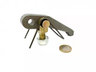 Belarus/MTZ clutch fork new type complete (2)