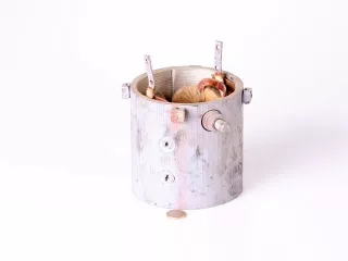 Belarus/MTZ complete starter stator housing (Kamaz Form) (0)