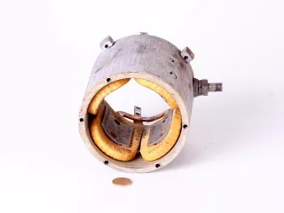 Belarus/MTZ complete starter stator housing (Kamaz Form) (2)