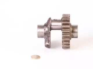 Belarus/MTZ compressor crankshaft 80, original (0)