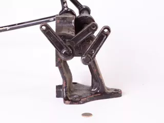 Belarus/MTZ control block operating arm new type complete (original) (2)